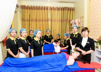 học spa trọn gói