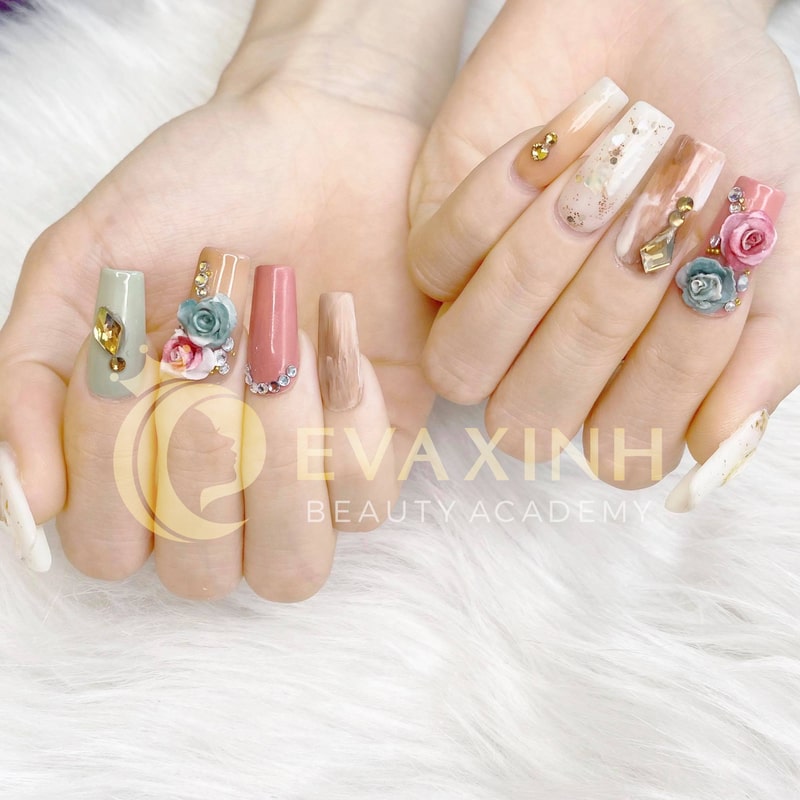 học nail ở Hà Nội