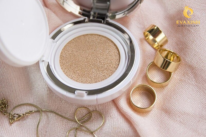 các bước makeup cơ bản với cushion