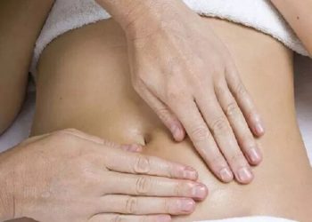 cách mát xa giảm mỡ bụng sau sinh