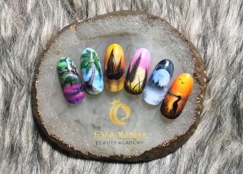 chi phí học nail