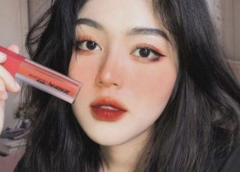 makeup má hồng say rượu