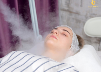 Máy xông hơi mặt spa