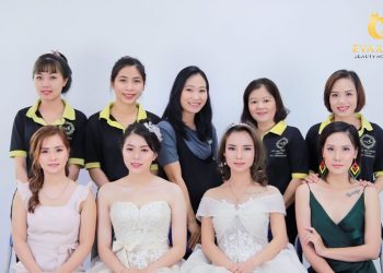 trang điểm cô dâu kiểu hàn quốc