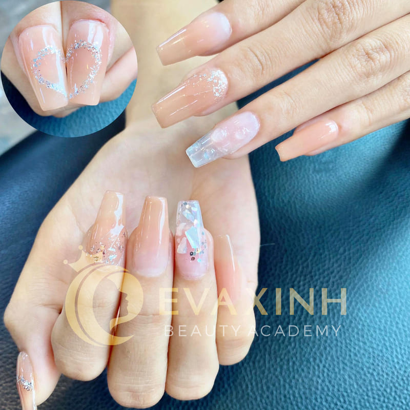 nail nhẹ nhàng đi học