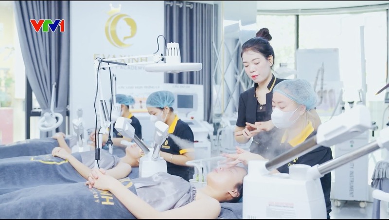 học nghề spa ở hà nội