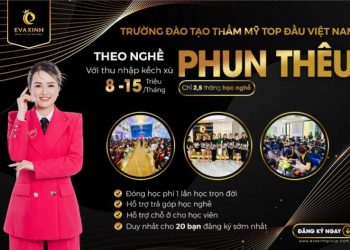 học phun xăm