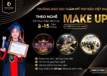 khóa học trang điểm cá nhân